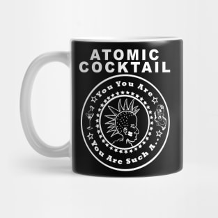 Atomic Cocktail white Mug